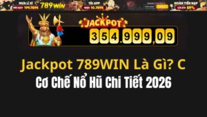 Jackpot 789WIN Là Gì? Cơ Chế Nổ Hũ Chi Tiết 2026